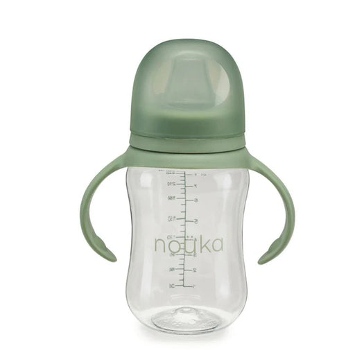 Nouka Soft Spout Sippy Cup 8oz - Moss 4M+