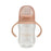 Nouka Soft Spout Sippy Cup 8oz - Soft Blush 4M+