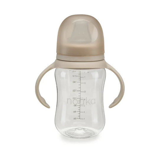 Nouka Soft Spout Sippy Cup 8oz - Soft Sand 4M+
