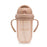Nouka Straight Straw Cup 8oz - Soft Blush