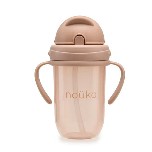 Nouka Straight Straw Cup 8oz - Soft Blush