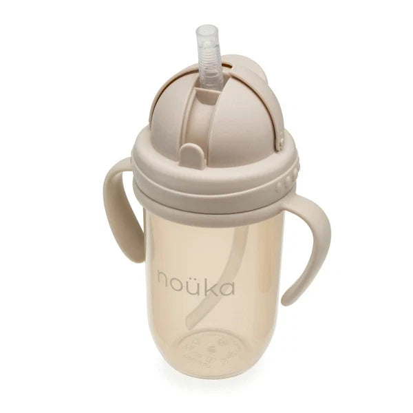 Nouka Straight Straw Cup 8oz - Soft Sand