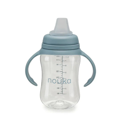 Nouka Soft Spout Sippy Cup 8oz - Wave 4M+