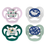 Dr Brown's Advantage Pacifer Stage2 - Scooter Squirrel And Glow In The Dark Blue Ocean