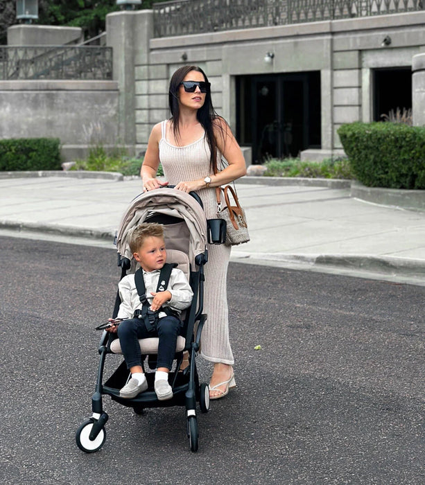 Stokke Yoyo3 Stroller- Bonpoint Beige (Floormodel)