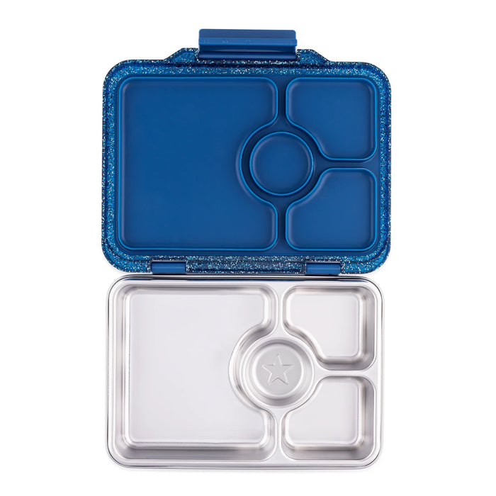 Yumbox PRET Stainless Steel Bento - Glitter Leakproof