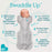 Love To Dream Swaddle Stage1 LITE 0.2T - Space