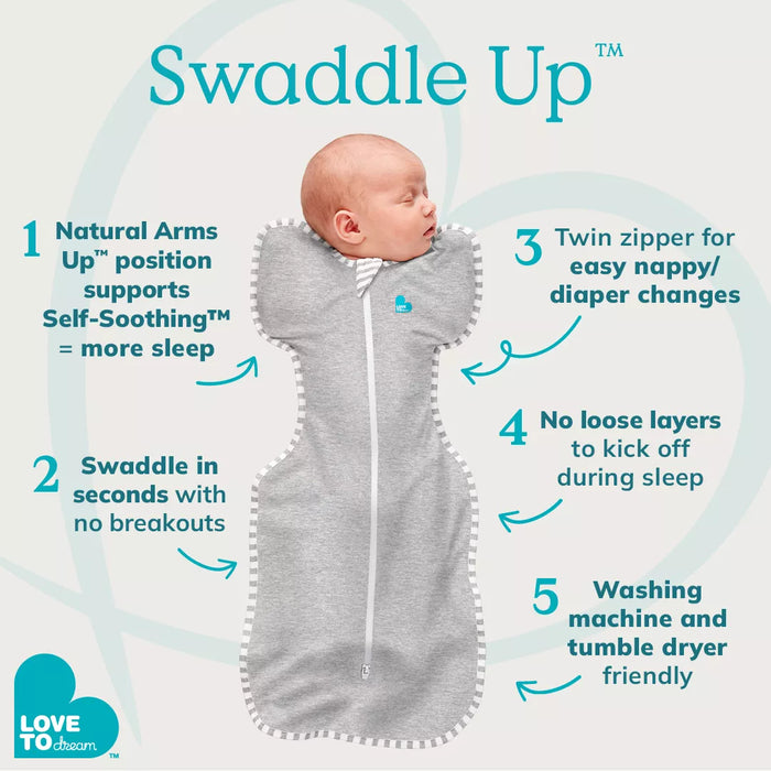 Love To Dream Swaddle Stage1 LITE 0.2T - Space
