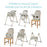 Maxi Cosi Minla High Chair - Classic Oat