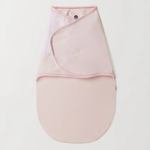 Nested Bean Swaddle Classic - Soft Pink 0-6M