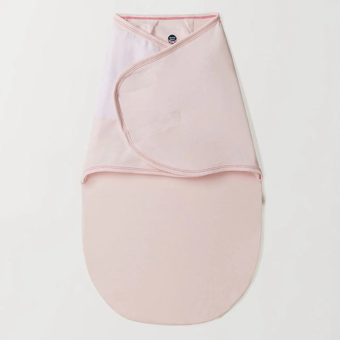 Nested Bean Swaddle Classic - Soft Pink 0-6M