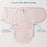 Nested Bean Swaddle Classic - Soft Pink 0-6M