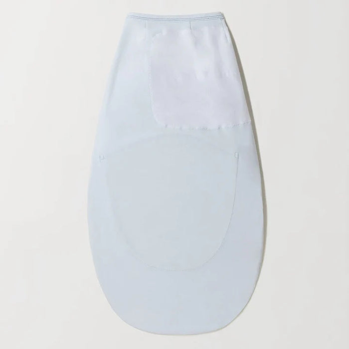 Nested Bean Swaddle Classic - Powder Blue 0-6M