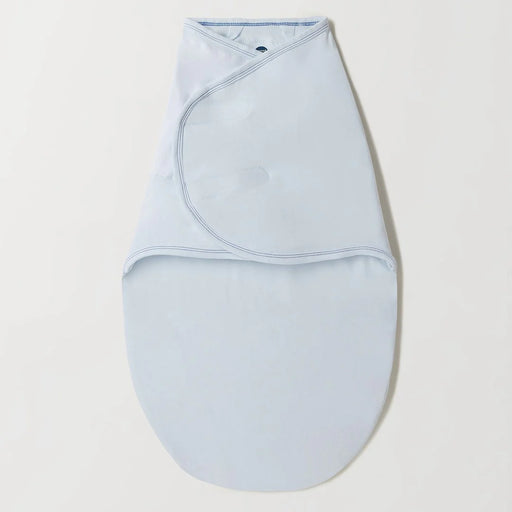 Nested Bean Swaddle Classic - Powder Blue 0-6M