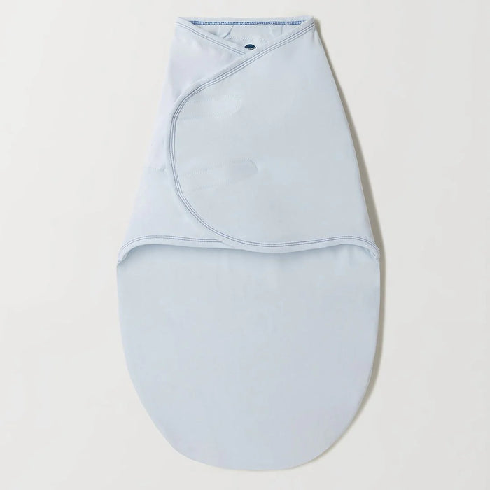 Nested Bean Swaddle Classic - Powder Blue 0-6M