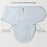 Nested Bean Swaddle Classic - Powder Blue 0-6M