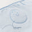 Nested Bean Swaddle Classic - Powder Blue 0-6M