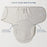 Nested Bean Swaddle Classic - Grey Mist 0-6M