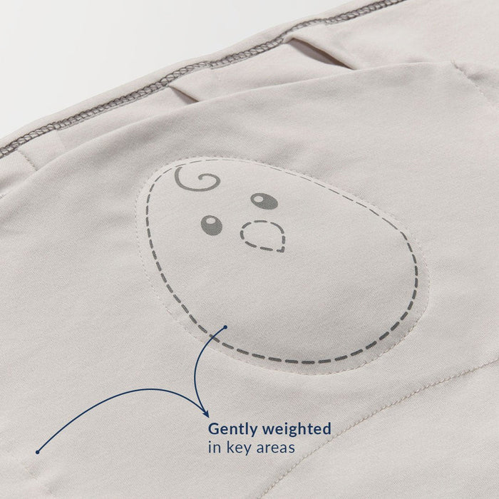 Nested Bean Swaddle Classic - Grey Mist 0-6M