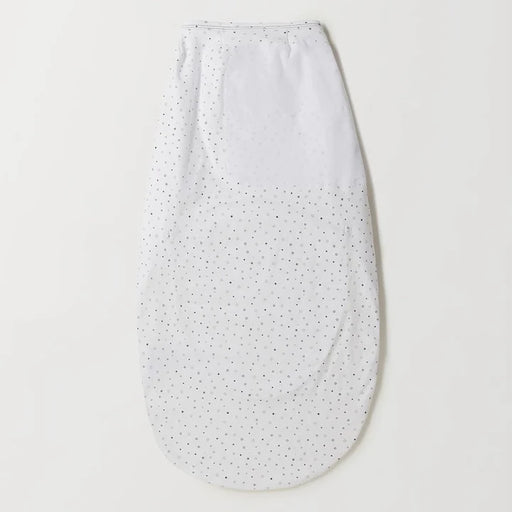 Nested Bean Swaddle Classic - Stardust Grey 0-6M