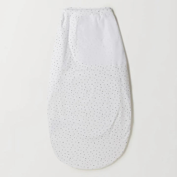 Nested Bean Swaddle Classic - Stardust Grey 0-6M