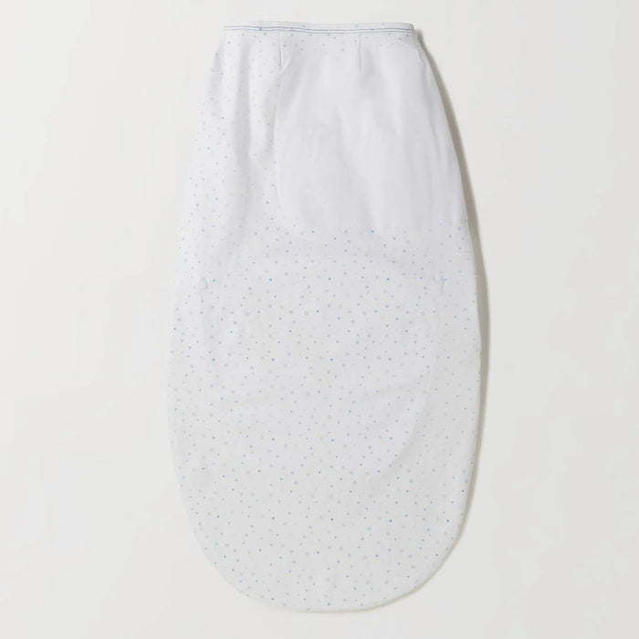 Nested Bean Swaddle Classic - Stardust Blue 0-6M