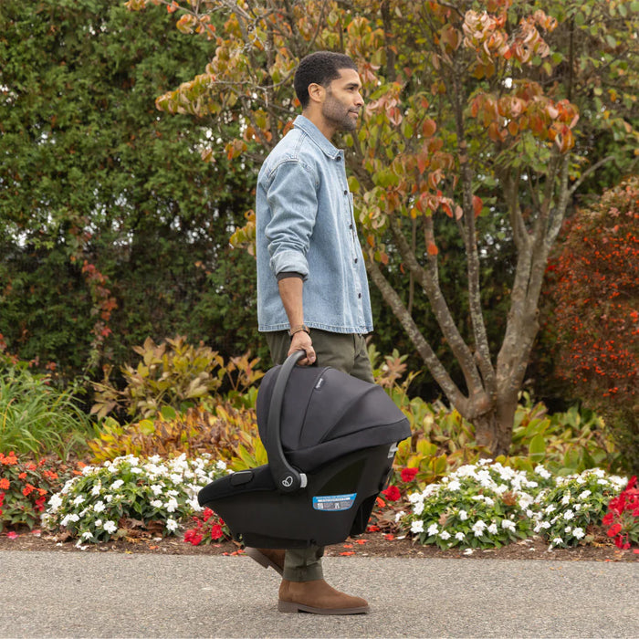 Revolve180 LiteMax NXT Rotational Infant Car Seat - Cinder Gray