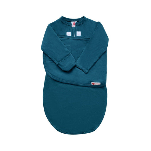 Embe Starter Swaddle Long Sleeves - Spruce SLSSOL1025