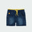 BoBoli Knit Denim Bermuda Shorts