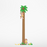 Oliver's Label Personalized Growth Chart Decals - Monkeys
