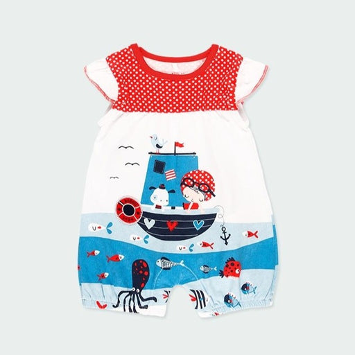 BoBoli Knit Play Suit Sea World