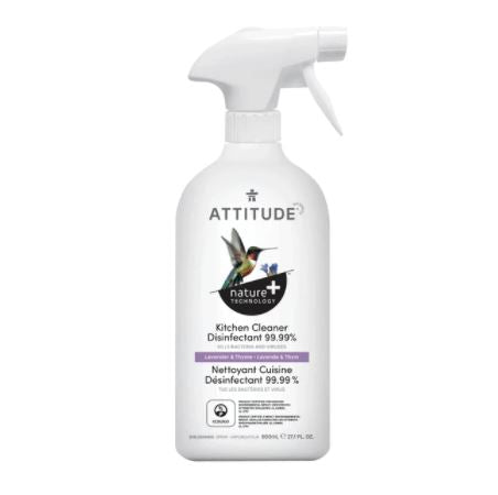 Attitude Kitchen Cleaner Disinfectant 99.99% 800ml