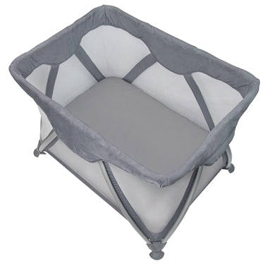 Kushies Portable Playpen Sheet - Grey S345-GRY