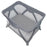 Kushies Portable Playpen Sheet - Grey S345-GRY