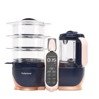 Babymoov Duo Meal Station XL 5 in 1 Food Processor (FREE BABYMOOV TRAVEL BOTTLE WARMER)