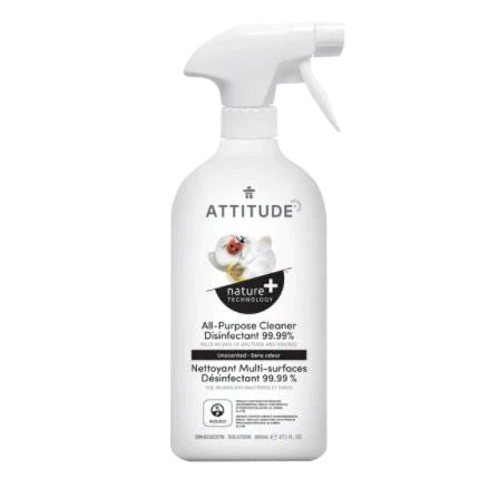 Attitude Unscented All Purpose Cleaner 800ml