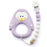 Little Cheeks Penguin Clip - Lilac LC-PENGC-LC