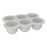 Kushies Silifreeze Freezer Tray - Day Dream Grey F112-DDGRY