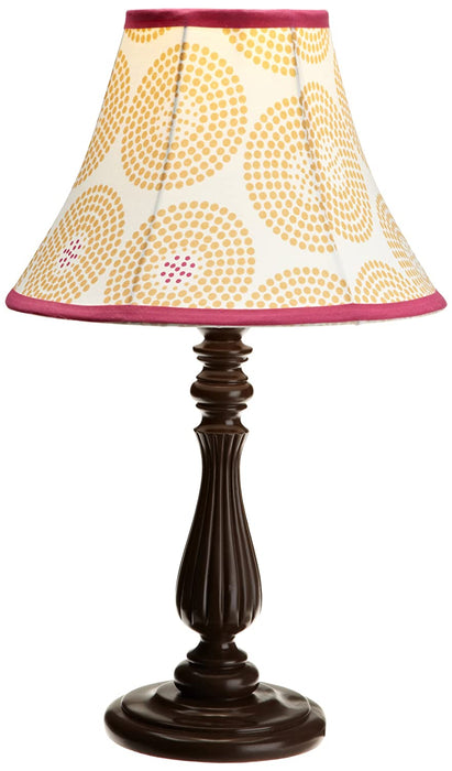 CoCaLo Iris Lamp Base and Shade