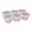 Kushies Silifreeze Freezer Tray - Rose F112-ROSE