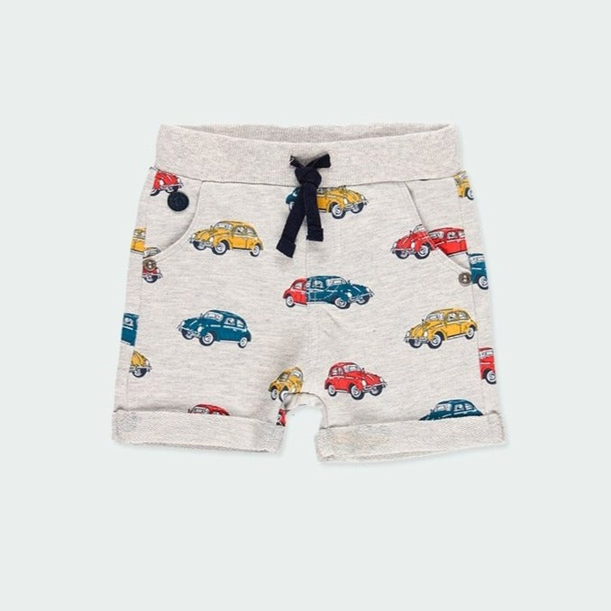 BoBoli Fleece Bermuda Shorts - Cars