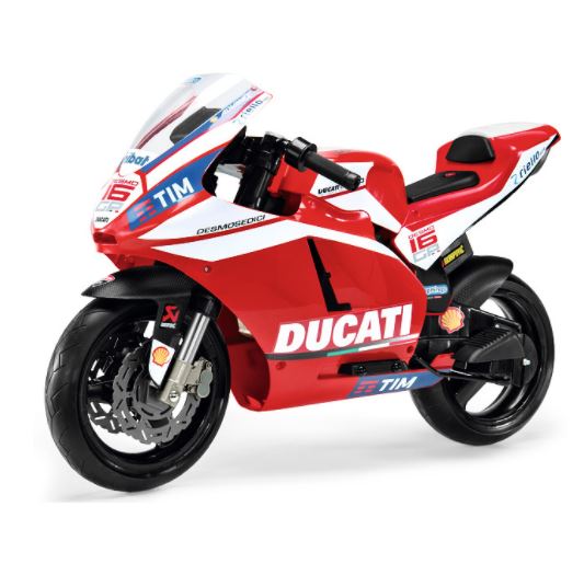 red peg perego Peg Perego Ducati GP Red