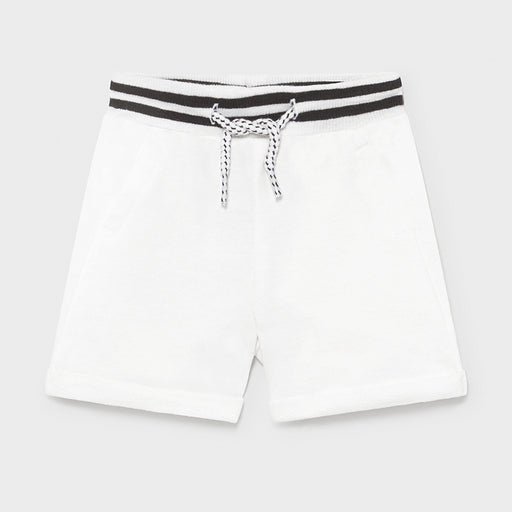 Mayoral Jogger Shorts White 1212