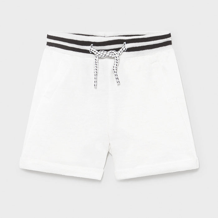 Mayoral Jogger Shorts White 1212