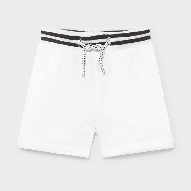 Mayoral Jogger Shorts White 1212