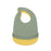 We Might Be Tiny Catchie Bibs Sage + Yellow TICB05