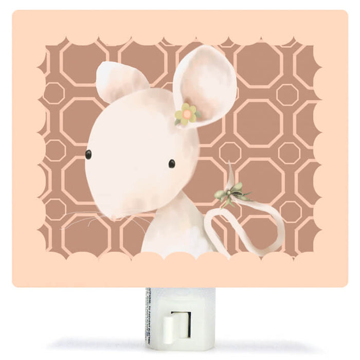 Oopsy Daisy Canvas Art Night Light -Mimi Mouse