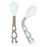 Kushies SiliBend Spoon 2pk - Toasted Almond / Dream Grey F110-N03