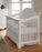 Pali 2300 Ragusa Forever Crib (Vintage White)