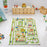IVI 3D Play Carpets 100x150cm - Traffic Green Road YE10153